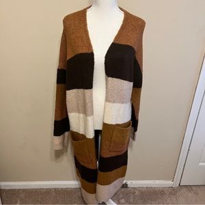 Freshman Striped Cardigan